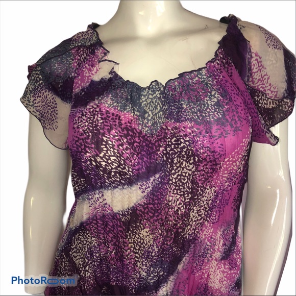 Serenade ruffled collar blouse - Picture 2 of 4